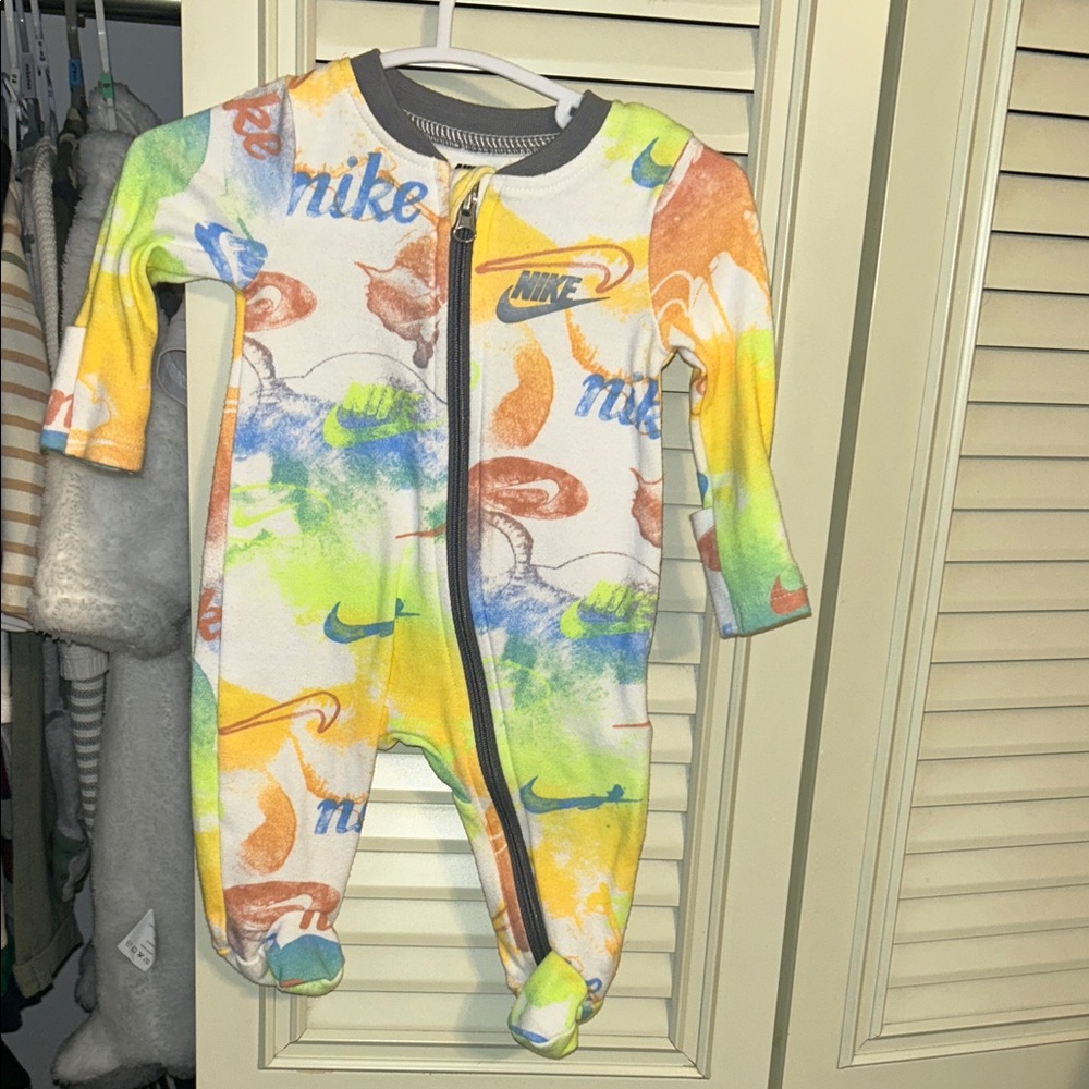 Nike Multicolor Graphic Kids Footie